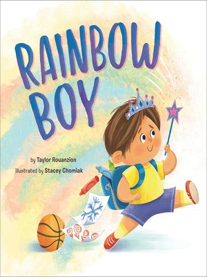 cover image of Rainbow Boy